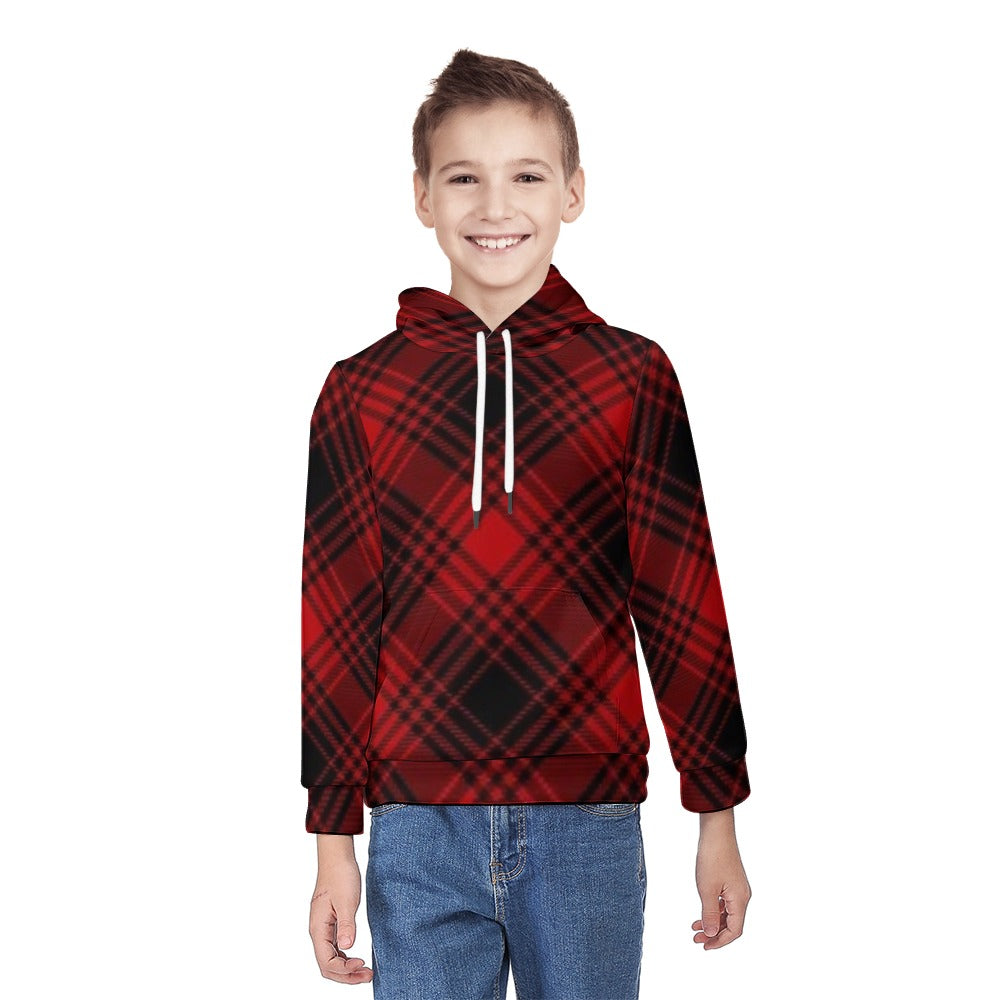 KSC's Exclusive Design's Youth Boy Hoodie - 10 Options Insides