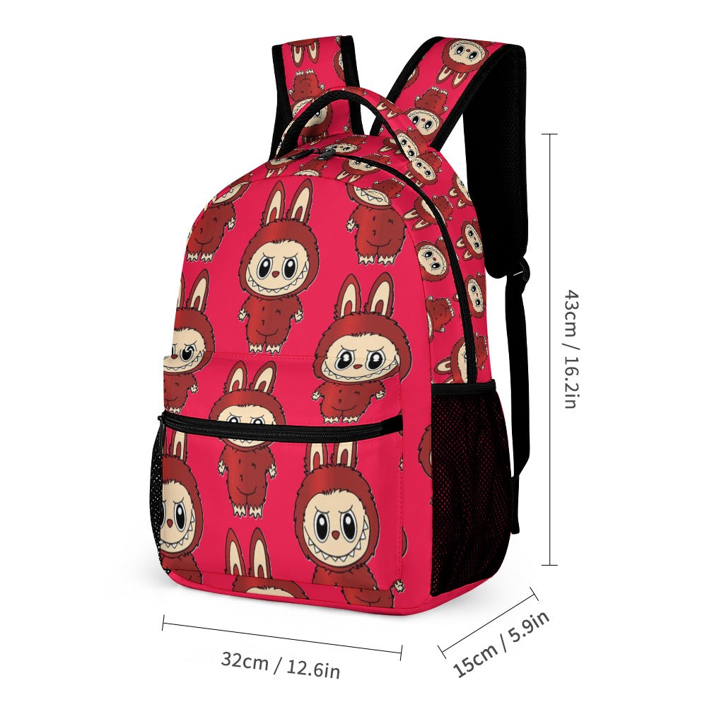 Cutest Exclusive Labubu Backpack Bundles, Three piece set combination - 10 different options to choose from!