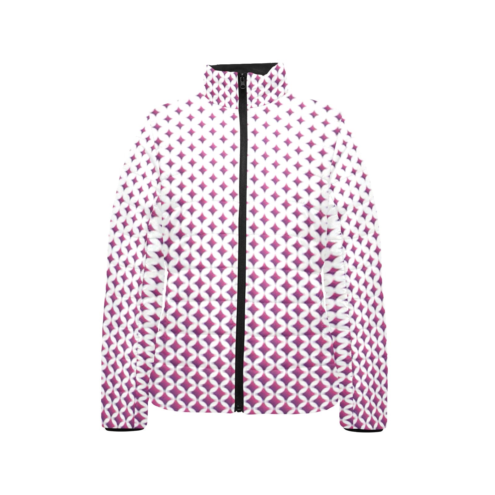 KSC's Exclusive  Women's Stand Collar Padded Jackets (10) Designs/Styles - Women's stand collar padded jacket(H41)