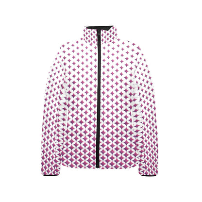 KSC's Exclusive  Women's Stand Collar Padded Jackets (10) Designs/Styles - Women's stand collar padded jacket(H41)