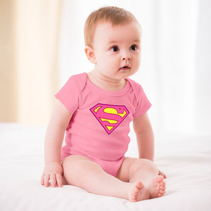 BABY GIRL CLOTHING CARTOON PRINT DESIGNS GIRL Short -Sleeve Baby's Bodysuit - CARTOON PRINTS