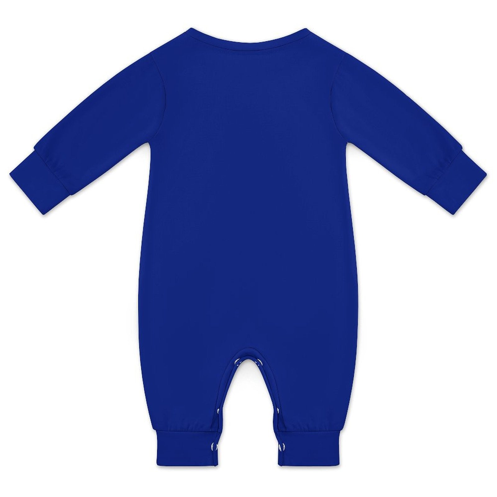 Baby Superman Long Sleeve Onesie Romper