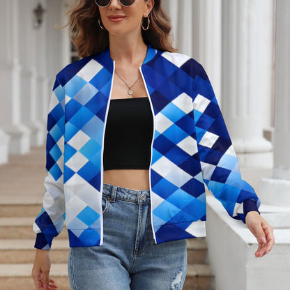 Designer Style Women's Long Sleeve Zipper Jacket (10 Options) - KSC's Limited Edition Collections