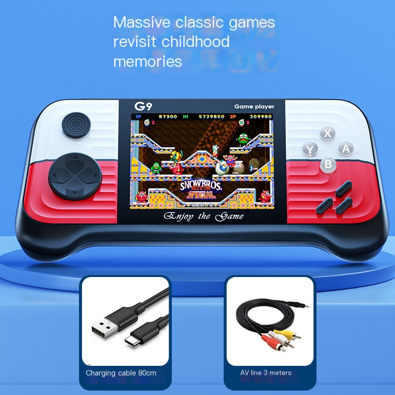 Game console PSP handheld game console single and double handle game console classic retro handheld arcade 600 in one