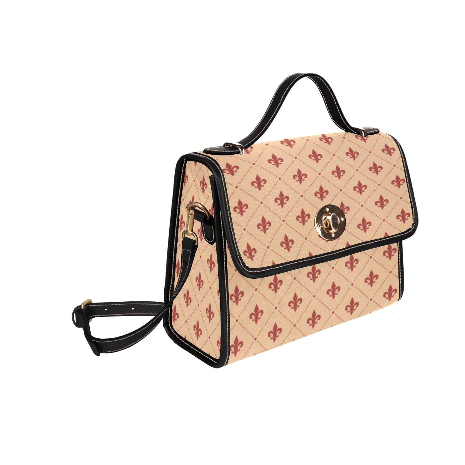 KSC's Custom Design's Hand Bag-Lock bags (black shoulder strap, black edging) - 10 Options -Awesome Deal