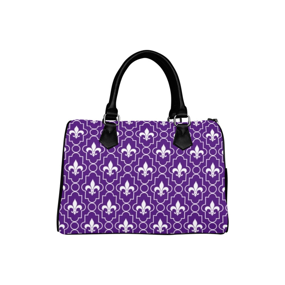 KSC's Exclusive Fleur Delis Designs Handbags -Barrel Type Handbag ---- 10 Options inside