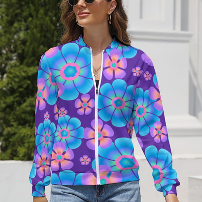 Designer Style Women's Long Sleeve Zipper Jacket (10 Options) - KSC's Limited Edition Collections