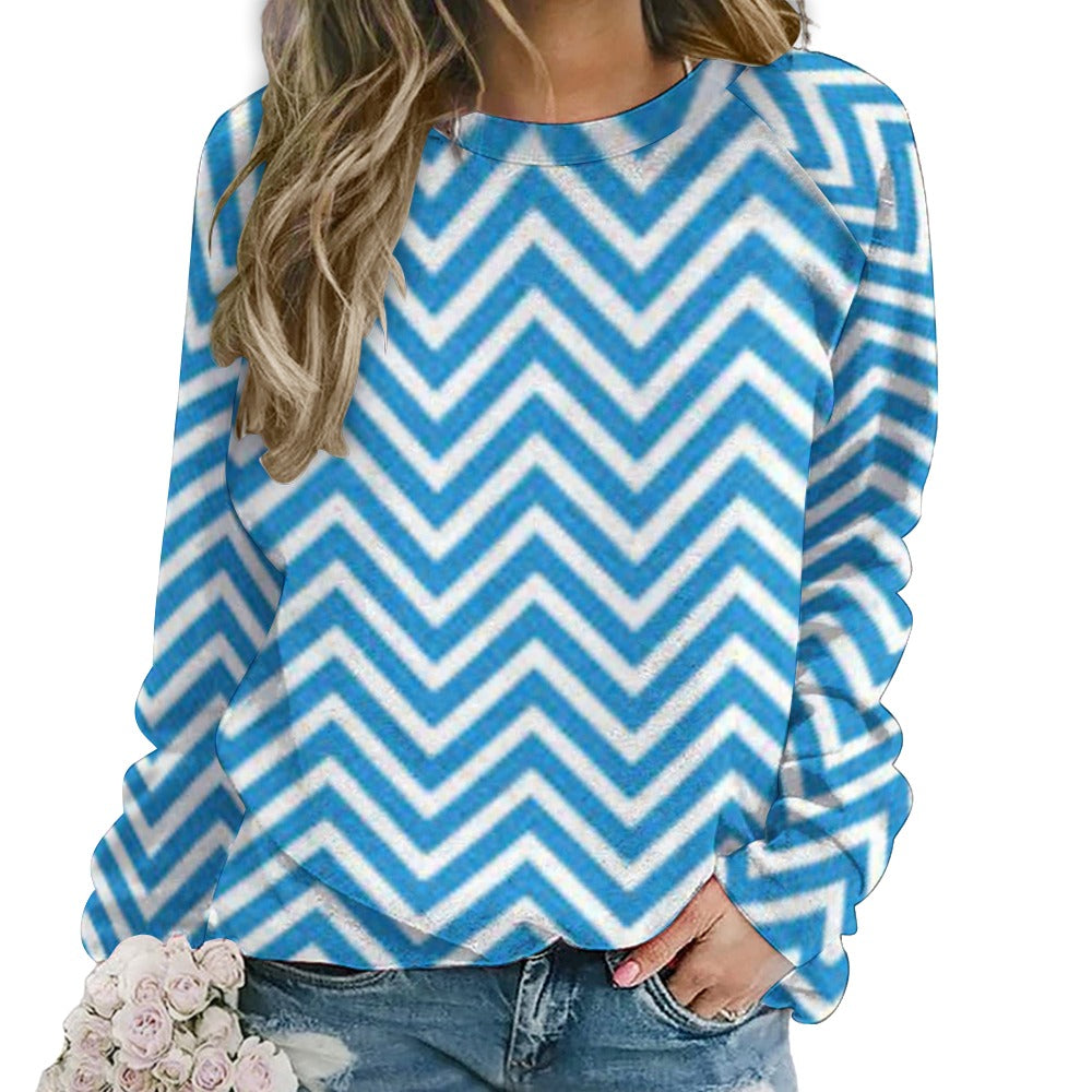 KSC's Exclusive Women's Sweater Collection (10) Designs/Styles - Raglan round neck sweater