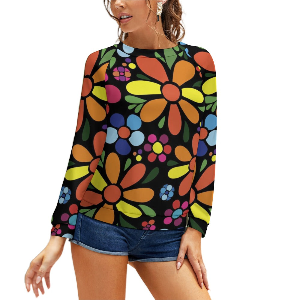 KSC's Exclusive Women's Sweater Collection (10) Designs/Styles - Raglan round neck sweater