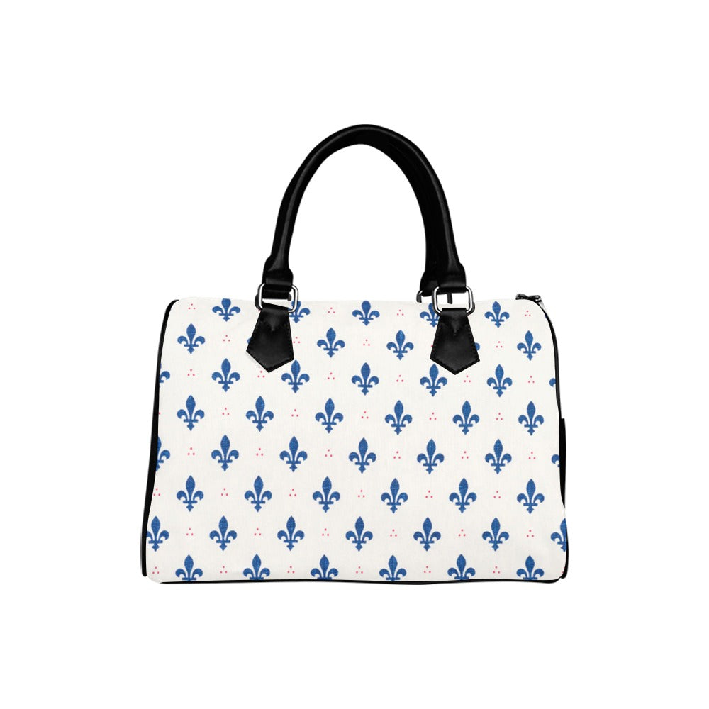 KSC's Exclusive Fleur Delis Designs Handbags -Barrel Type Handbag ---- 10 Options inside