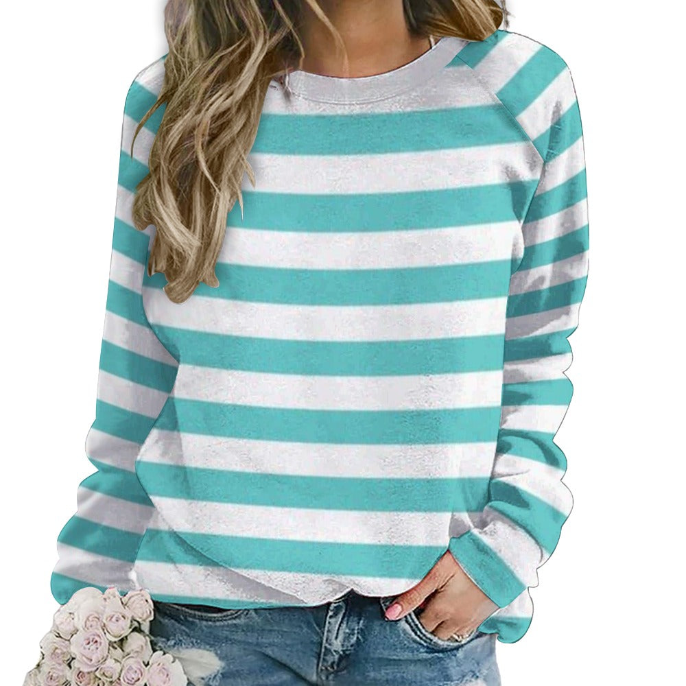 KSC's Exclusive Women's Sweater Collection (10) Designs/Styles - Raglan round neck sweater