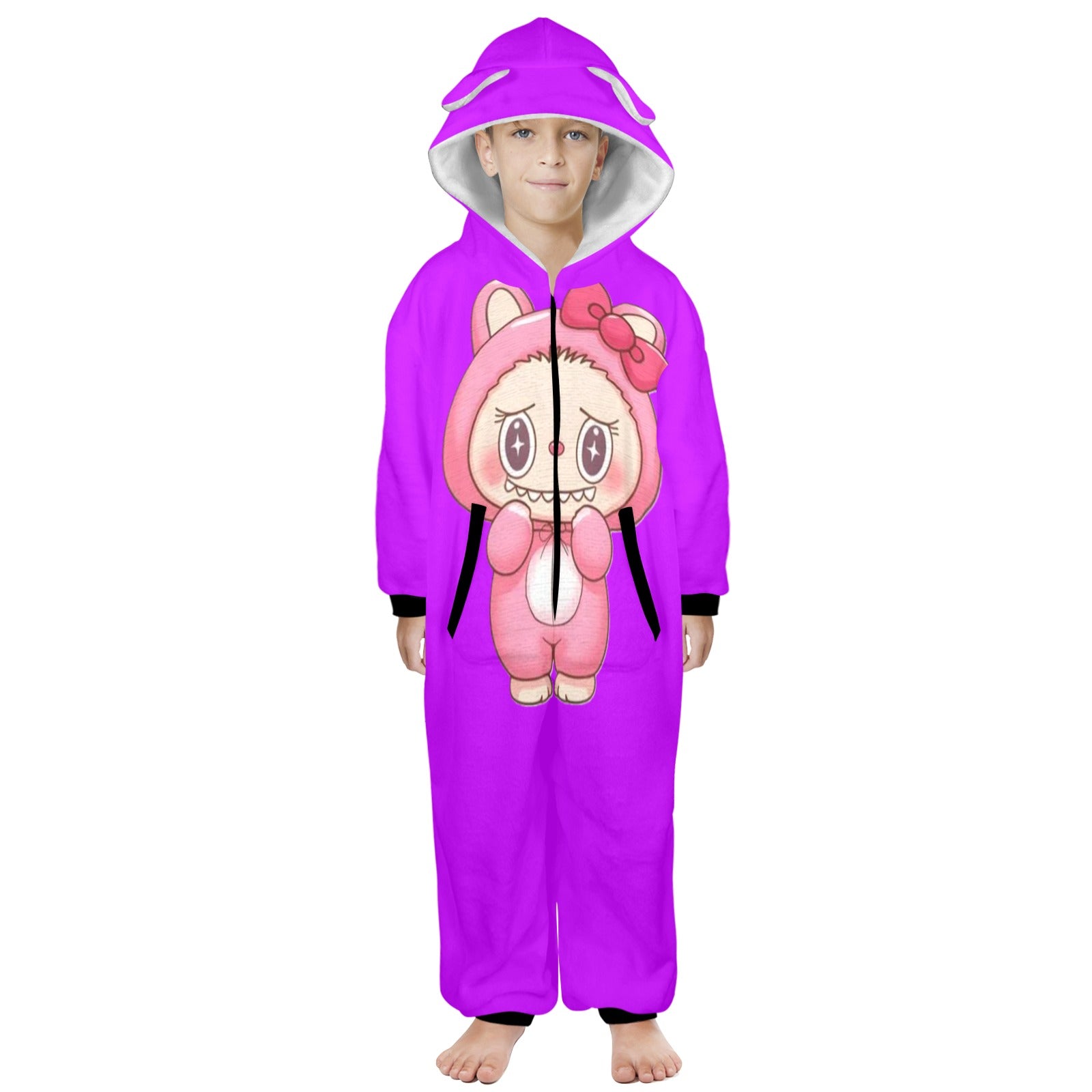 KSC's Exclusive Big Kids Onesie Labubu (8 to 15 Years)