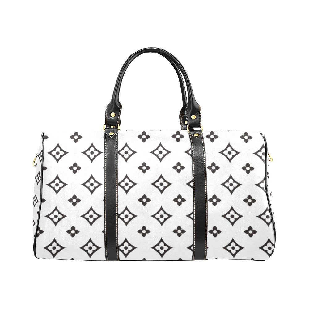 KSC's Exclusive Designs Travel Bags (Black Handles/Straps) (Model1639) - 10 Options inside