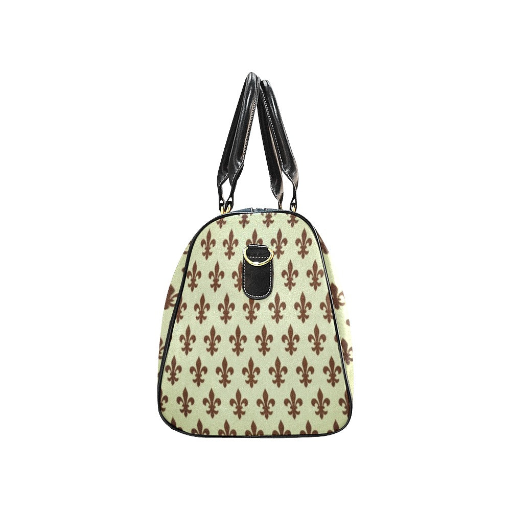KSC's Exclusive Designs Travel Bags (Black Handles/Straps) (Model1639) - 10 Options Inside