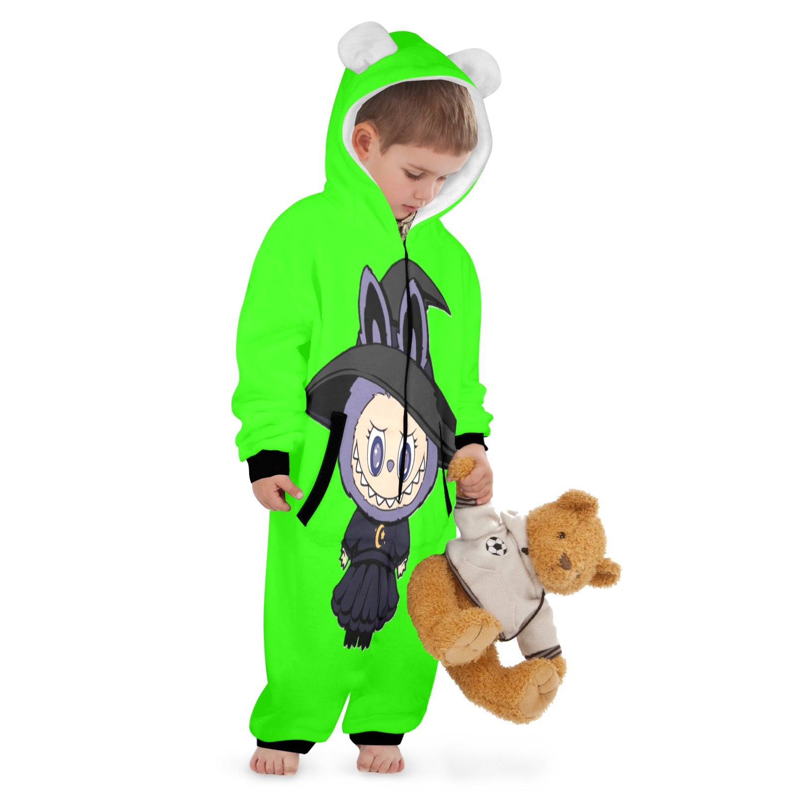 KSC's Halloween Exclusive Little Kids Unisex Onesie Labubu Witch
