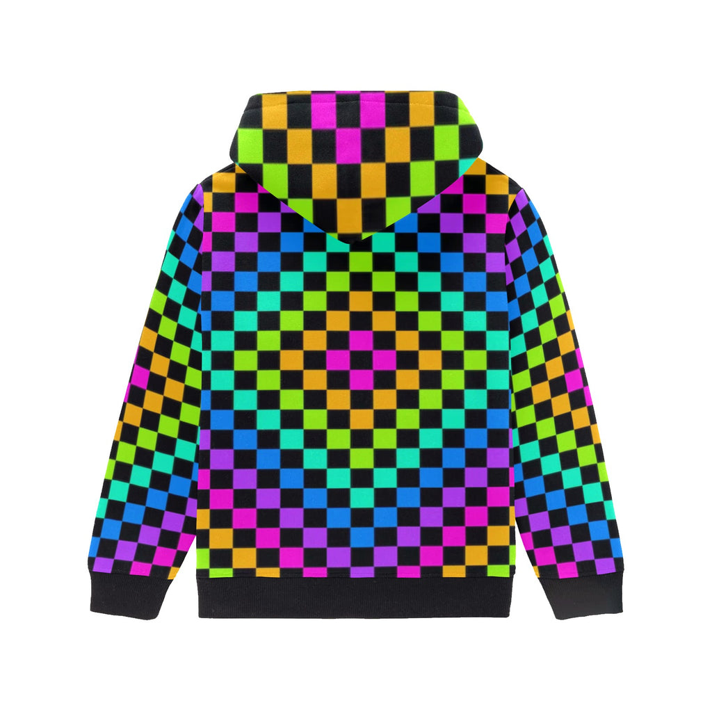 KSC's Exclusive Designs Little Girls' Long Sleeve Hoodie - Little Girls' Long Sleeve Hoodie