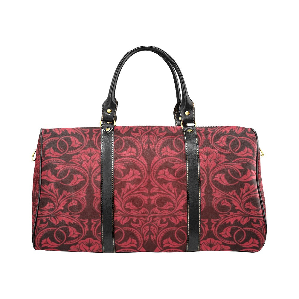 KSC's Exclusive Designs Travel Bags (Black Handles/Straps) (Model1639) - 10 Options Inside
