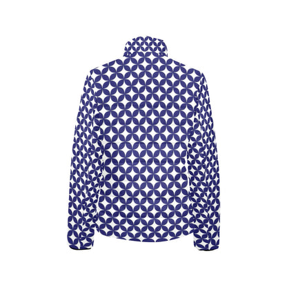KSC's Exclusive  Women's Stand Collar Padded Jackets (10) Designs/Styles - Women's stand collar padded jacket(H41)