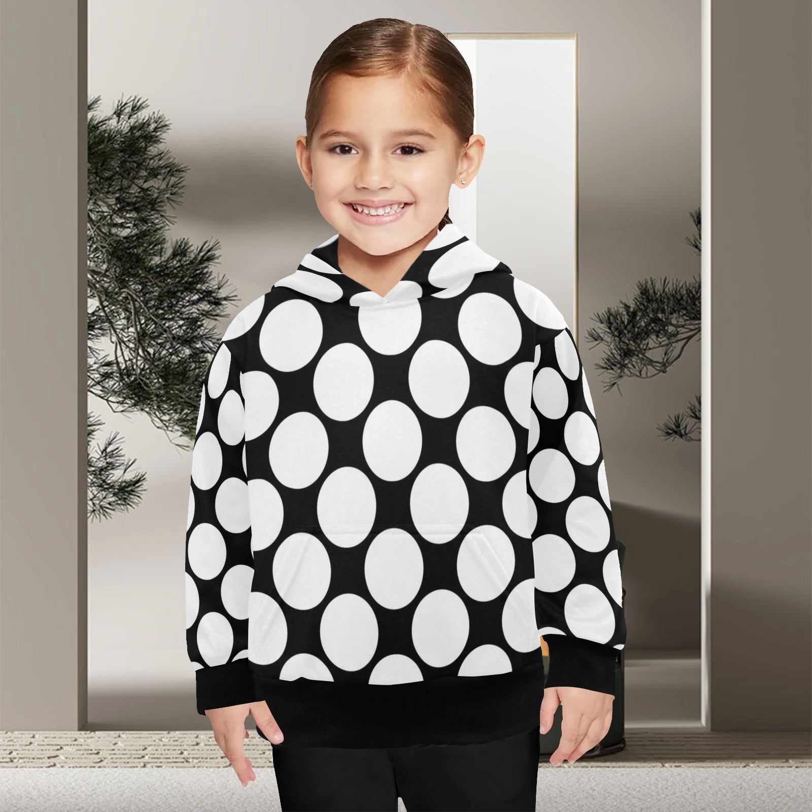 KSC's Exclusive Designs Little Girls' Long Sleeve Hoodie - Little Girls' Long Sleeve Hoodie