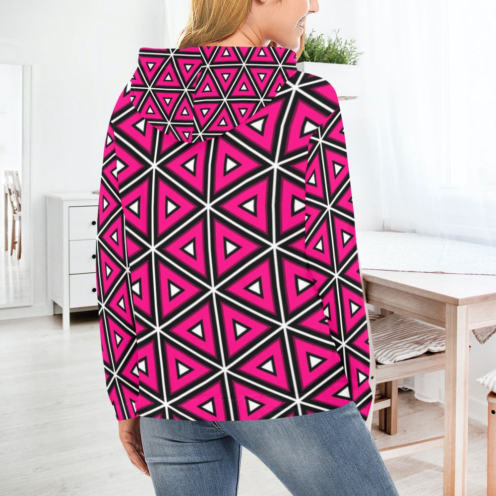 KSC's Women's (10 Styles) Exclusive Special Designs Hoodie (Model H13) - 10 Options