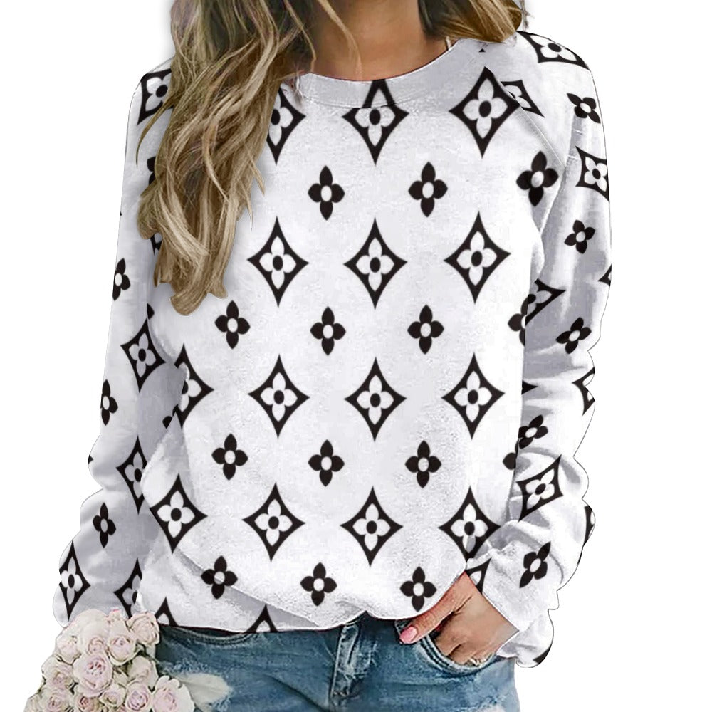 KSC's Exclusive Women's Sweater Collection (10) Designs/Styles - Raglan round neck sweater