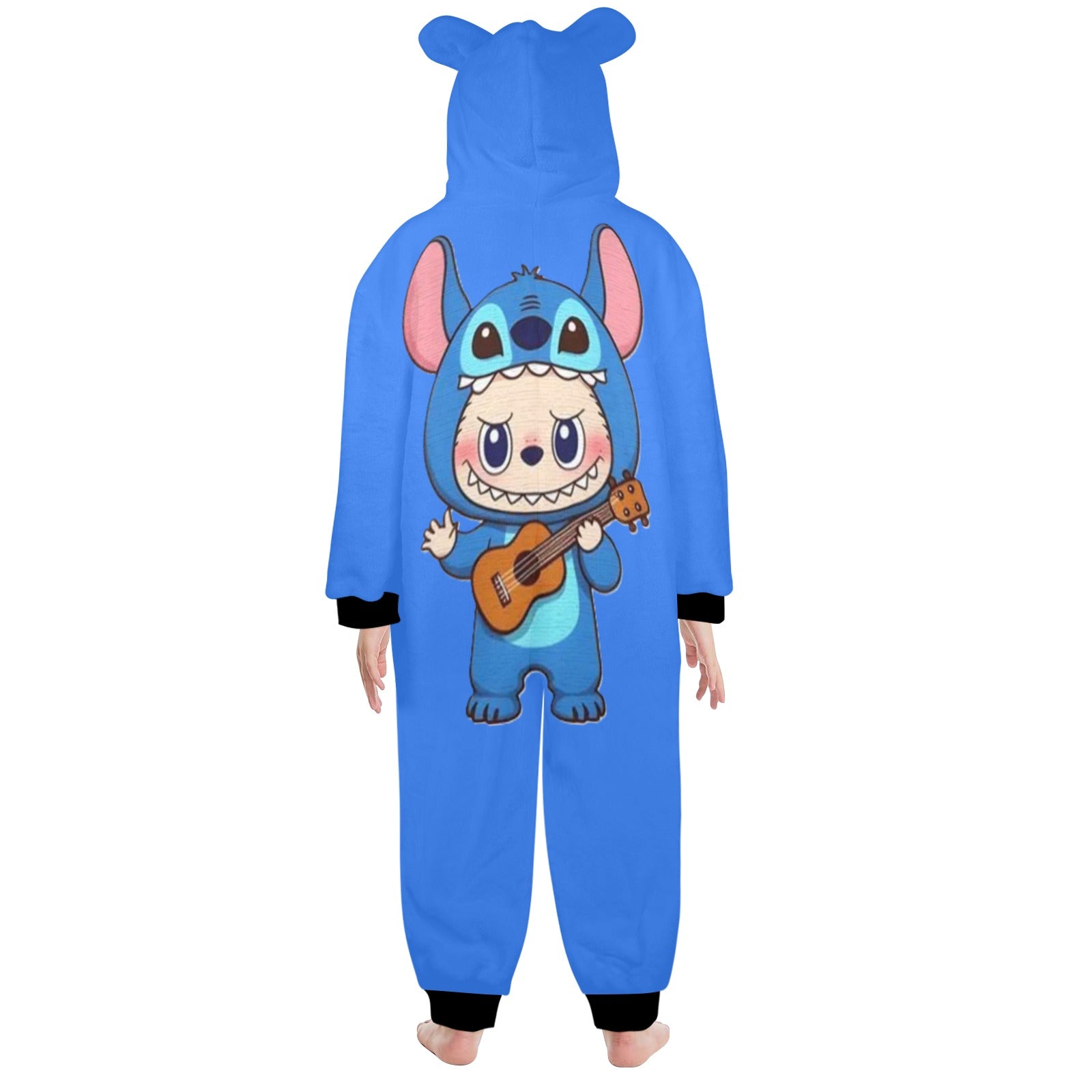 KSC's Exclusive Big Kids Onesie Labubu (8 to 15 Years) Blue Stitch