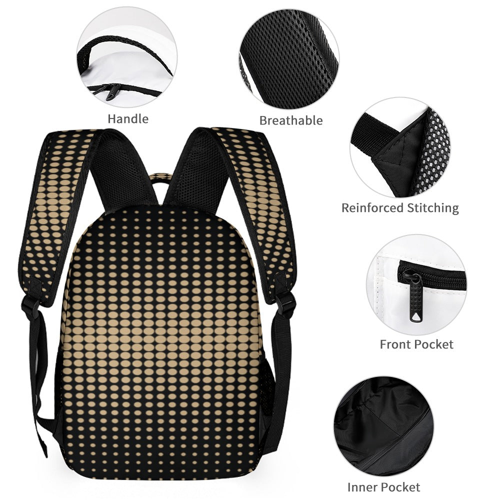 Back to School Bundles - 3PC Back To School Set - KSC's Custom Designs Back To School Sets - Backpacks, Three piece set combination Backpacks, Lunch Box, Pencil Bag/Organizer