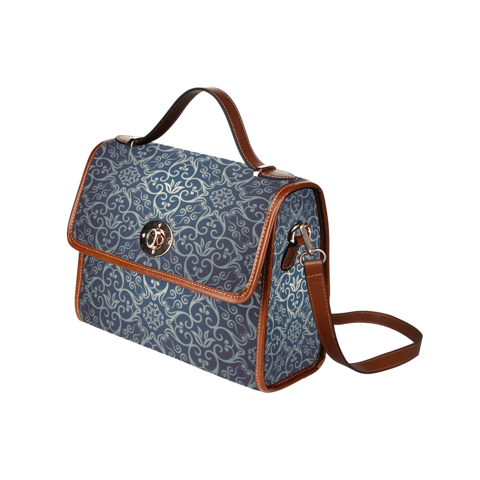 KSC's Custom Design's Waterproof Hand Bag-Brown Handle - 10 Options -Awesome Deal