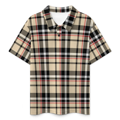 KSC's Exclusive Kids Designs- Young Men's/Boys New Kid's Shoulder buttoned polo shirt