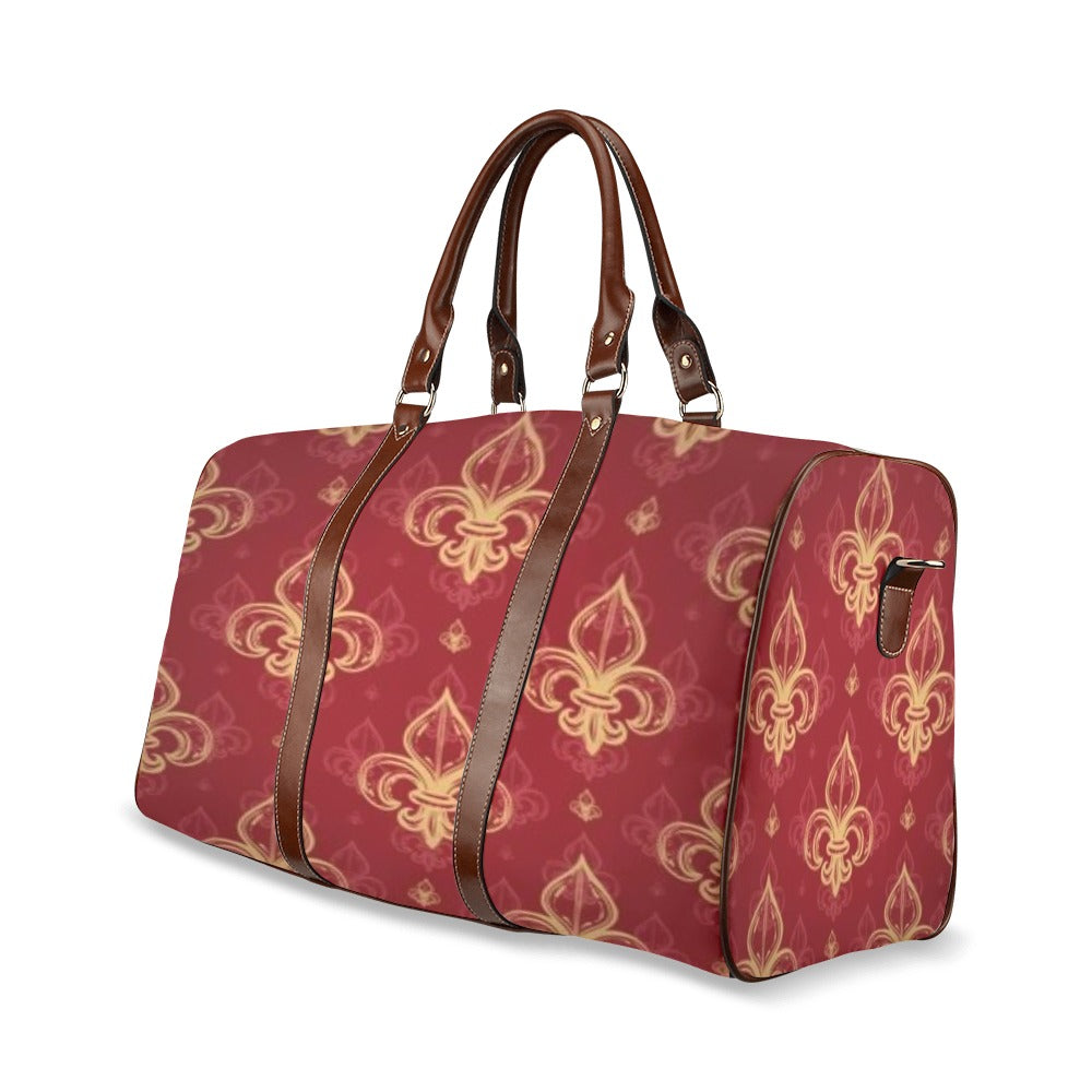 KSC's Exclusive Designs Travel Bags (Black Handles/Straps) (Model1639) - 10 Options Inside