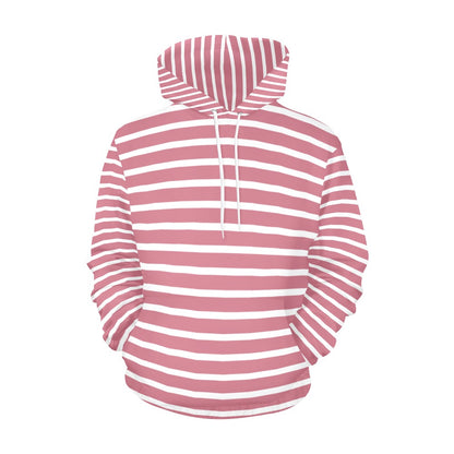 KSC's Exclusive Women's Stripe Design Hoodies Collection (10 Styles) Hoodie (Model H13)