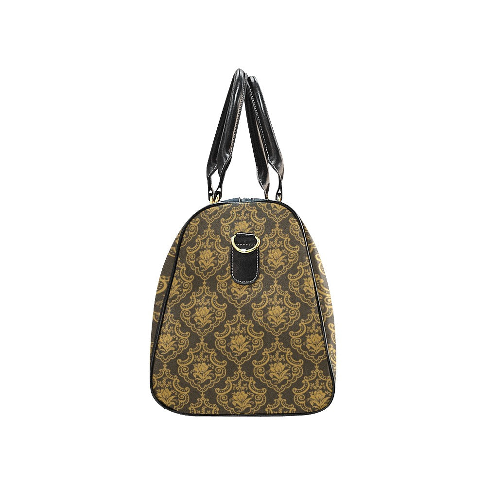 KSC's Exclusive Designs Travel Bags (Black Handles/Straps) (Model1639) - 10 Options Inside