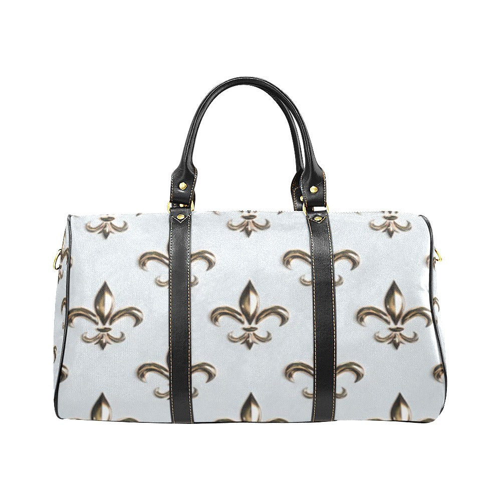 KSC's Exclusive Designs Travel Bags (Black Handles/Straps) (Model1639) - 10 Options Inside
