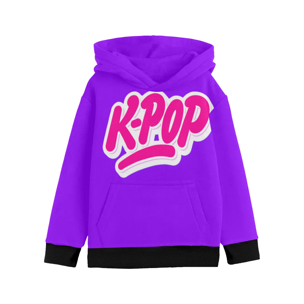 KSC's Little Girls' KPOP Hoodies- Long Sleeve Hoodie