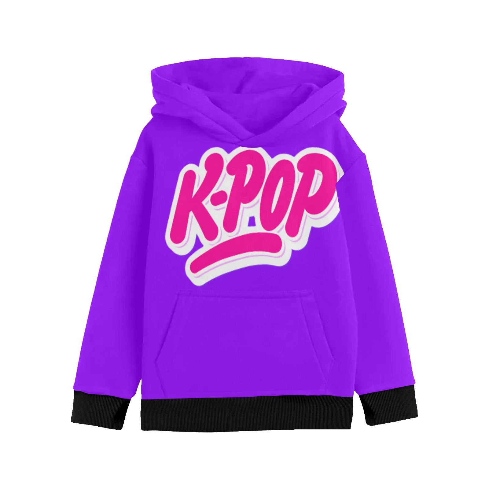 KSC's Little Girls' KPOP Hoodies- Long Sleeve Hoodie
