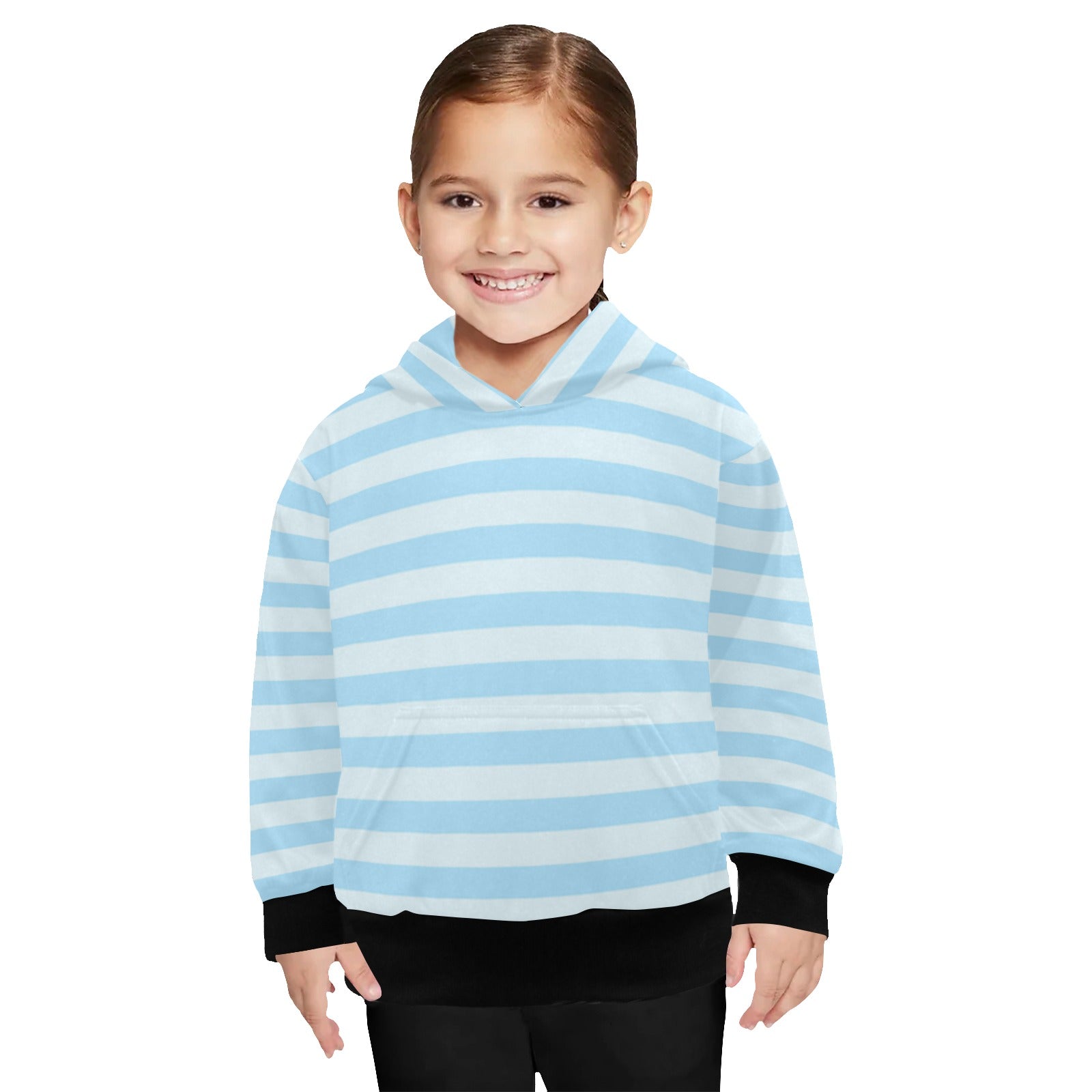KSC's Designs Little Girls' Long Sleeve Hoodies