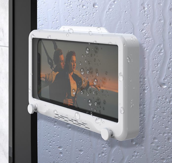 Source Manufacturer Bathroom Waterproof Suction Cup Bluetooth Audio Portable Phone Holder Mini Smart Suction Cup Speaker
