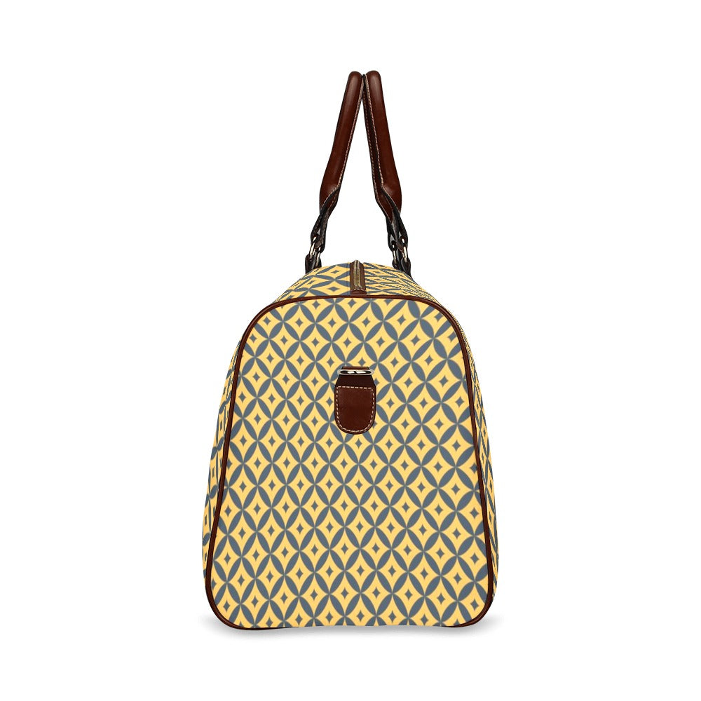 KSC's Exclusive Designs Travel Bags (Black Handles/Straps) (Model1639) - 10 Options Inside