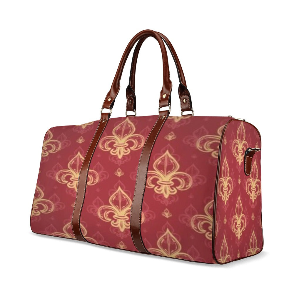 KSC's Exclusive Designs Travel Bags (Black Handles/Straps) (Model1639) - 10 Options Inside
