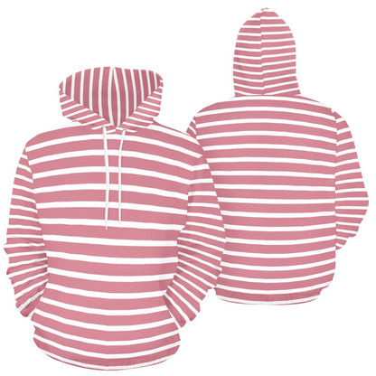 KSC's Exclusive Women's Stripe Design Hoodies Collection (10 Styles) Hoodie (Model H13)