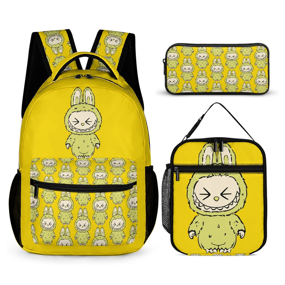 10 Options - Labubu Backpack Bundle Three piece set combination - Back to School Bundles - 10 different options to choose from!