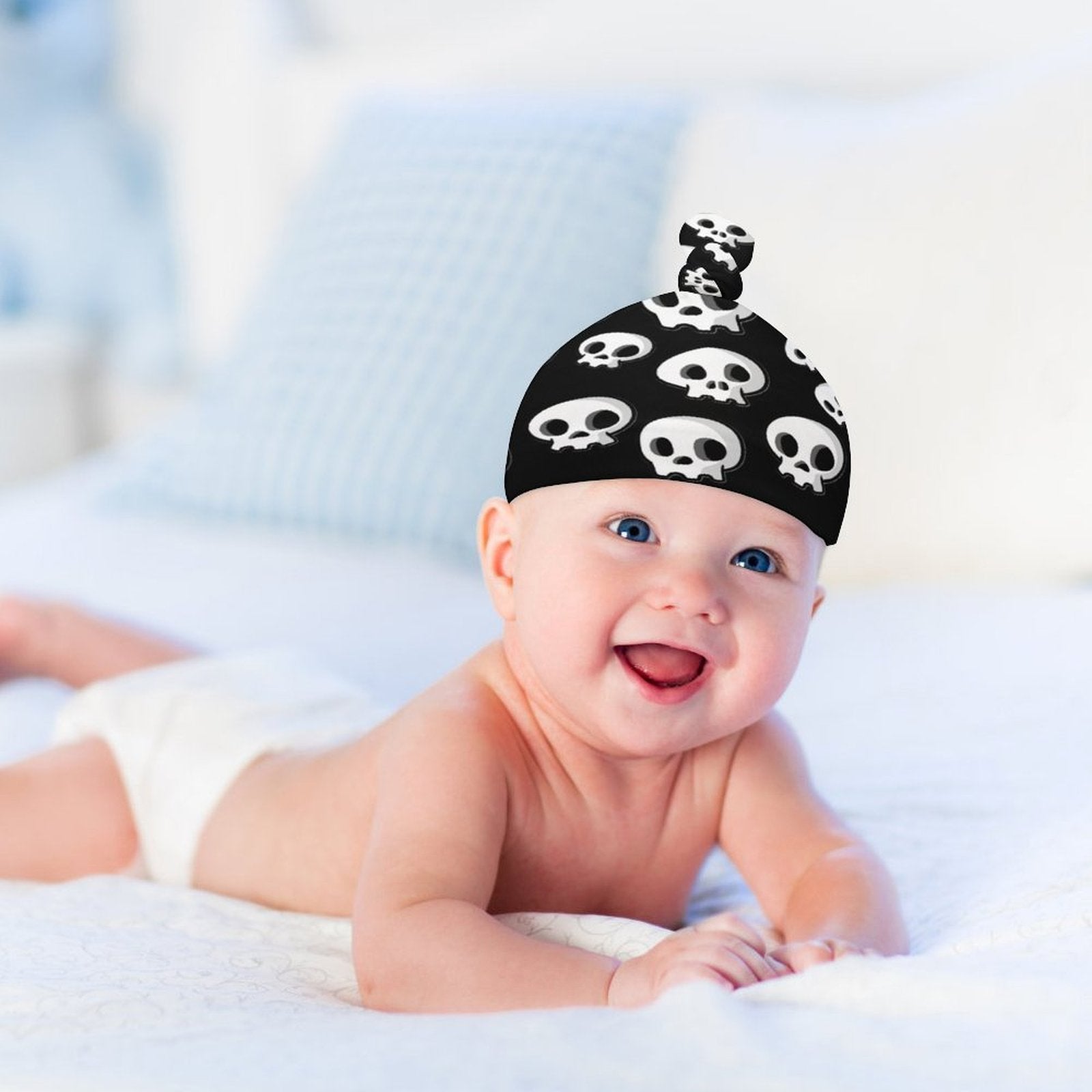 Baby Halloween Stitch Onesie Set