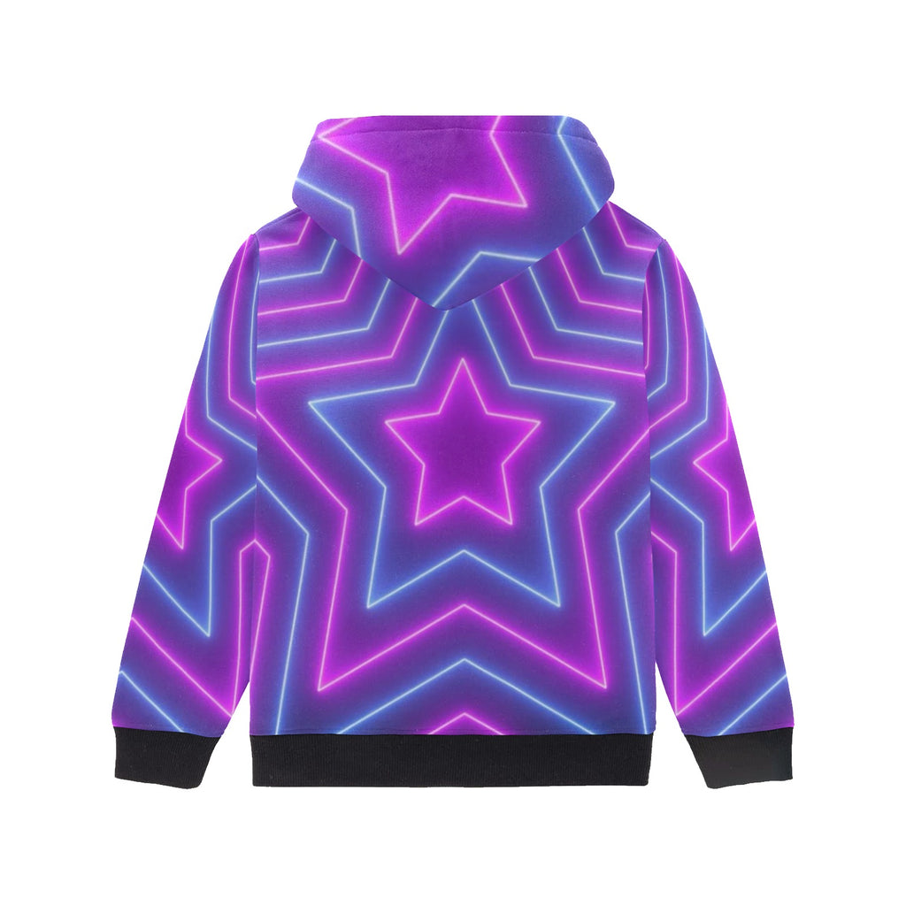 KSC's Exclusive Designs Little Girls' Long Sleeve Hoodie - Little Girls' Long Sleeve Hoodie