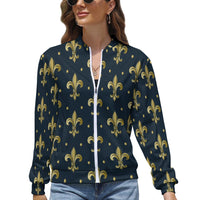 Women's Long Sleeve Zipper Jacket (10 Options) - KSC's Limited Edition Designer Collections