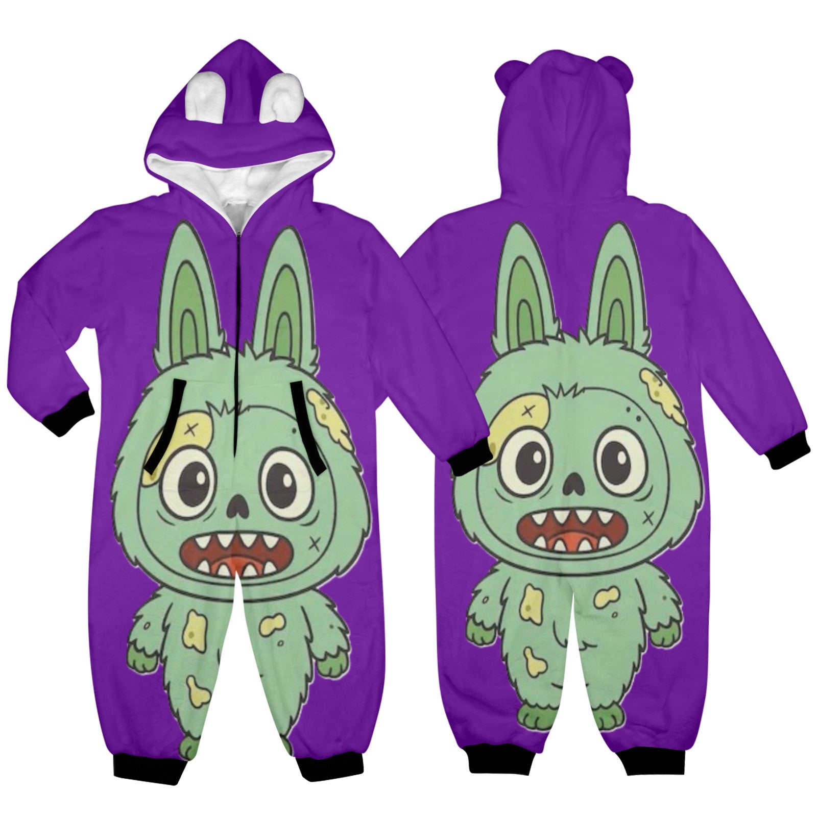 KSC's Halloween Exclusive Little Kid Unisex Onesie Labubu Zombie