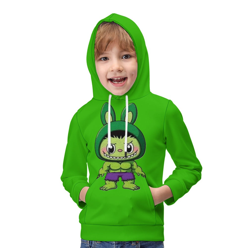 KSC's Limited Edition Labubu Hero Hoodie for Kids