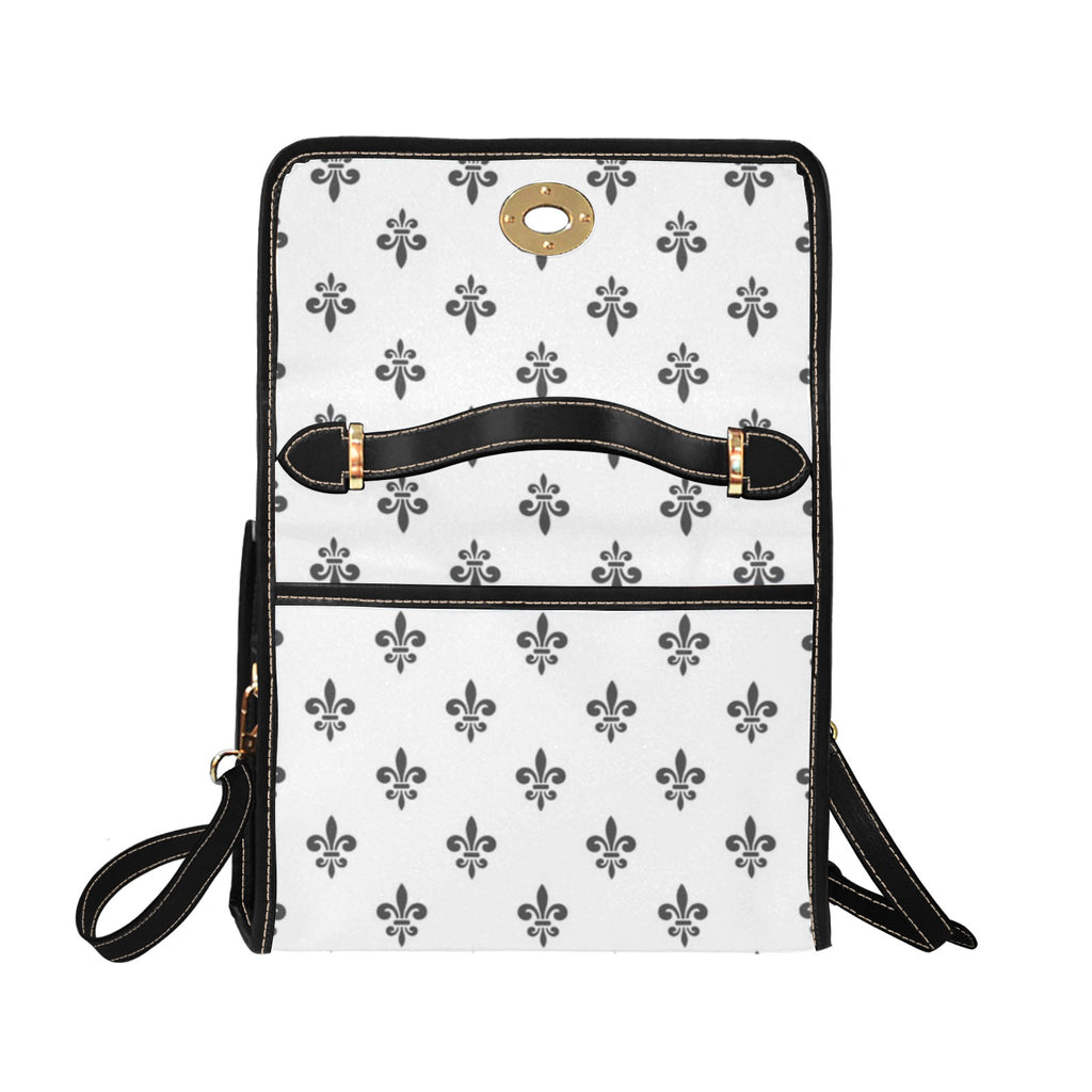 KSC's Custom Design's Hand Bag-Lock bags (black shoulder strap, black edging) - 10 Options -Awesome Deal
