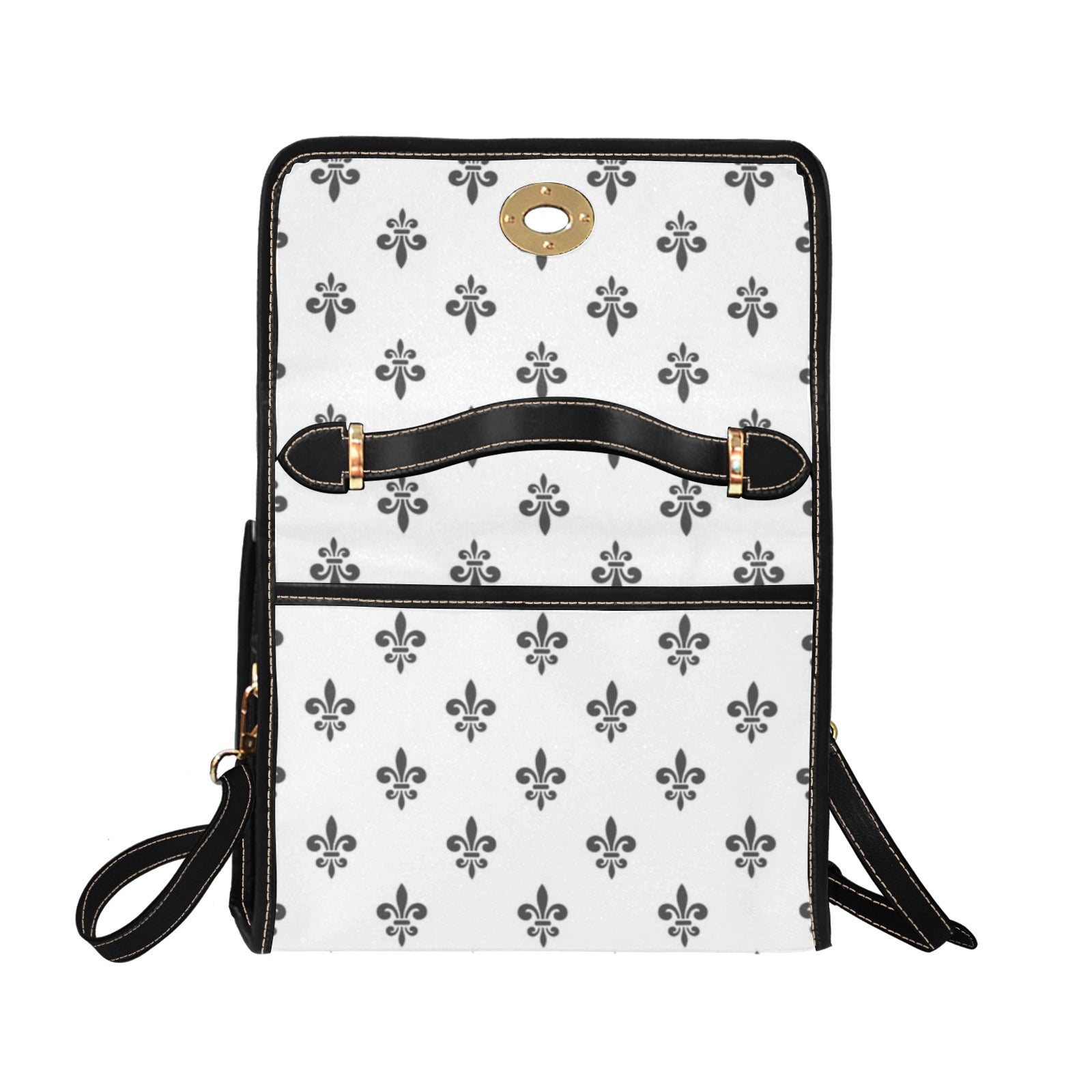 KSC's Custom Design's Hand Bag-Lock bags (black shoulder strap, black edging) - 10 Options -Awesome Deal
