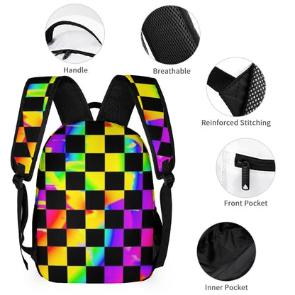 BACK TO SCHOOL BUNDLES -3PC Back To School Set - KSC's Custom Designs Back To School Sets - Backpacks, Three piece set combination Backpacks, Lunch Box, Pencil Bag/Organizer