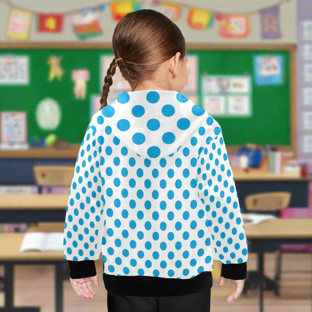 KSC's Exclusive Designs Little Girls' Long Sleeve Hoodie